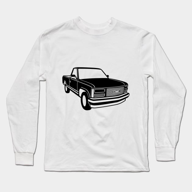 gmc sierra Long Sleeve T-Shirt by stewy817